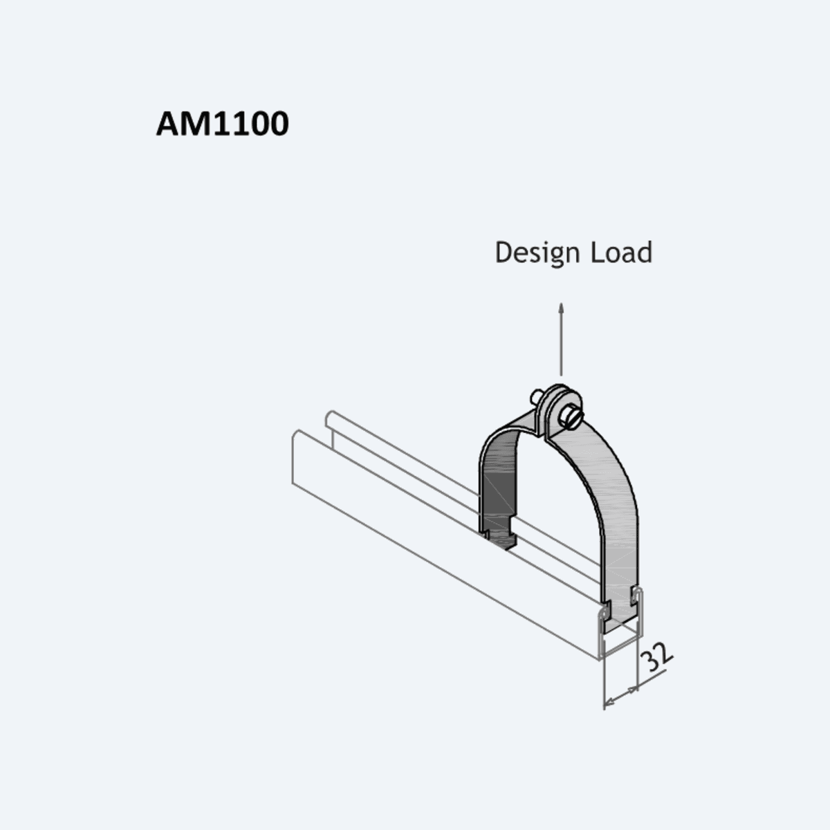 AM1100 drawing
