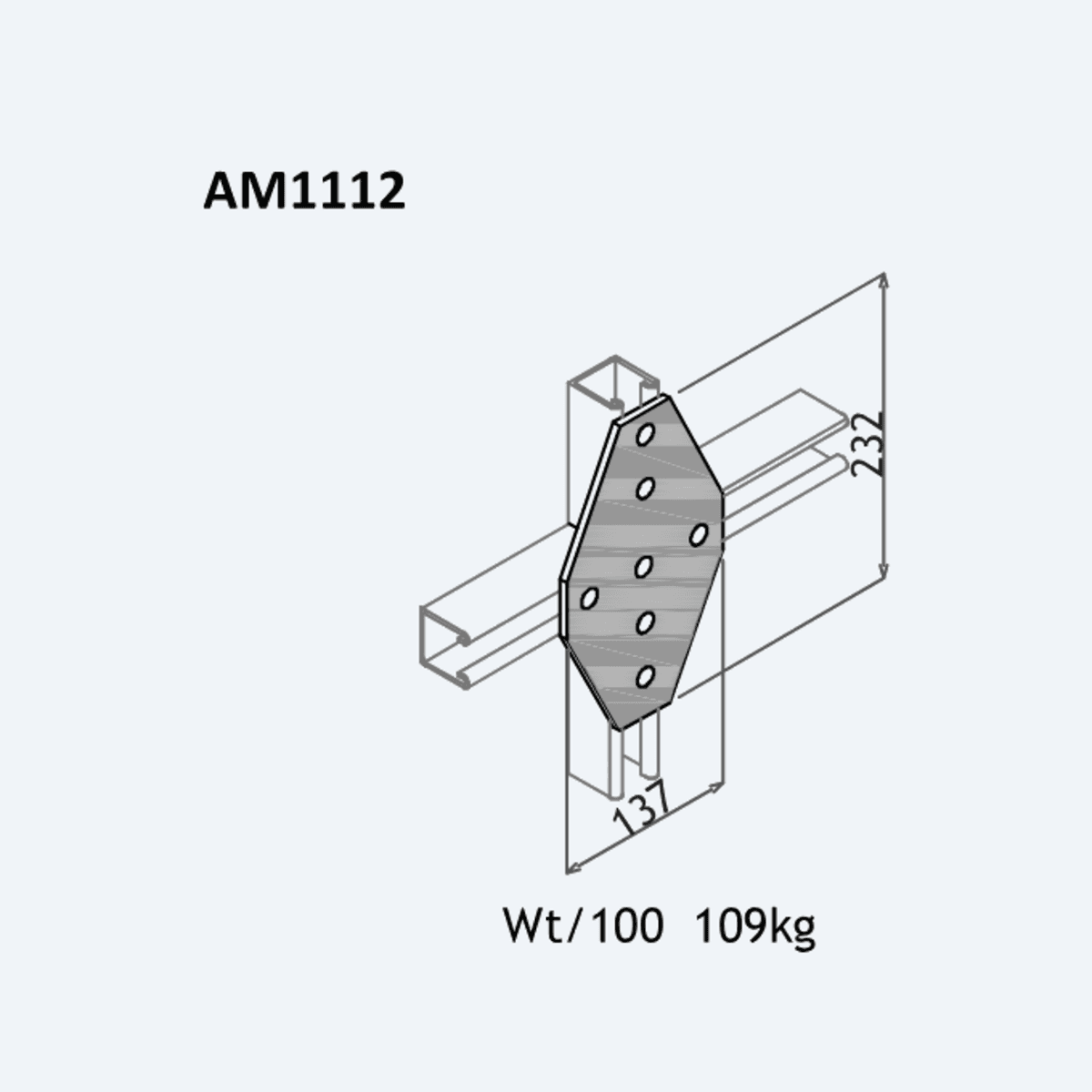 AM1112 drawing