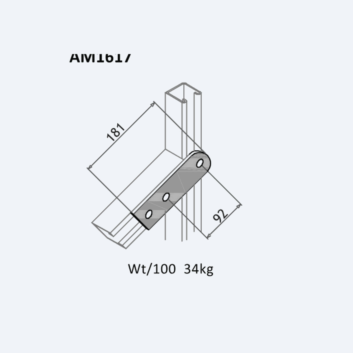 AM1617 drawing