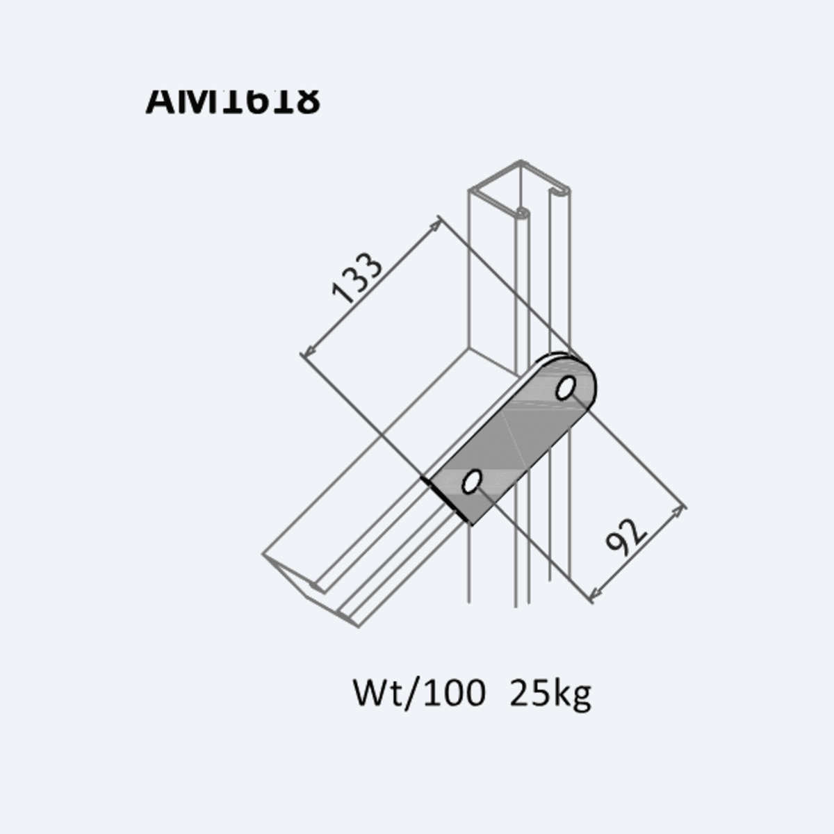 AM1618 drawing