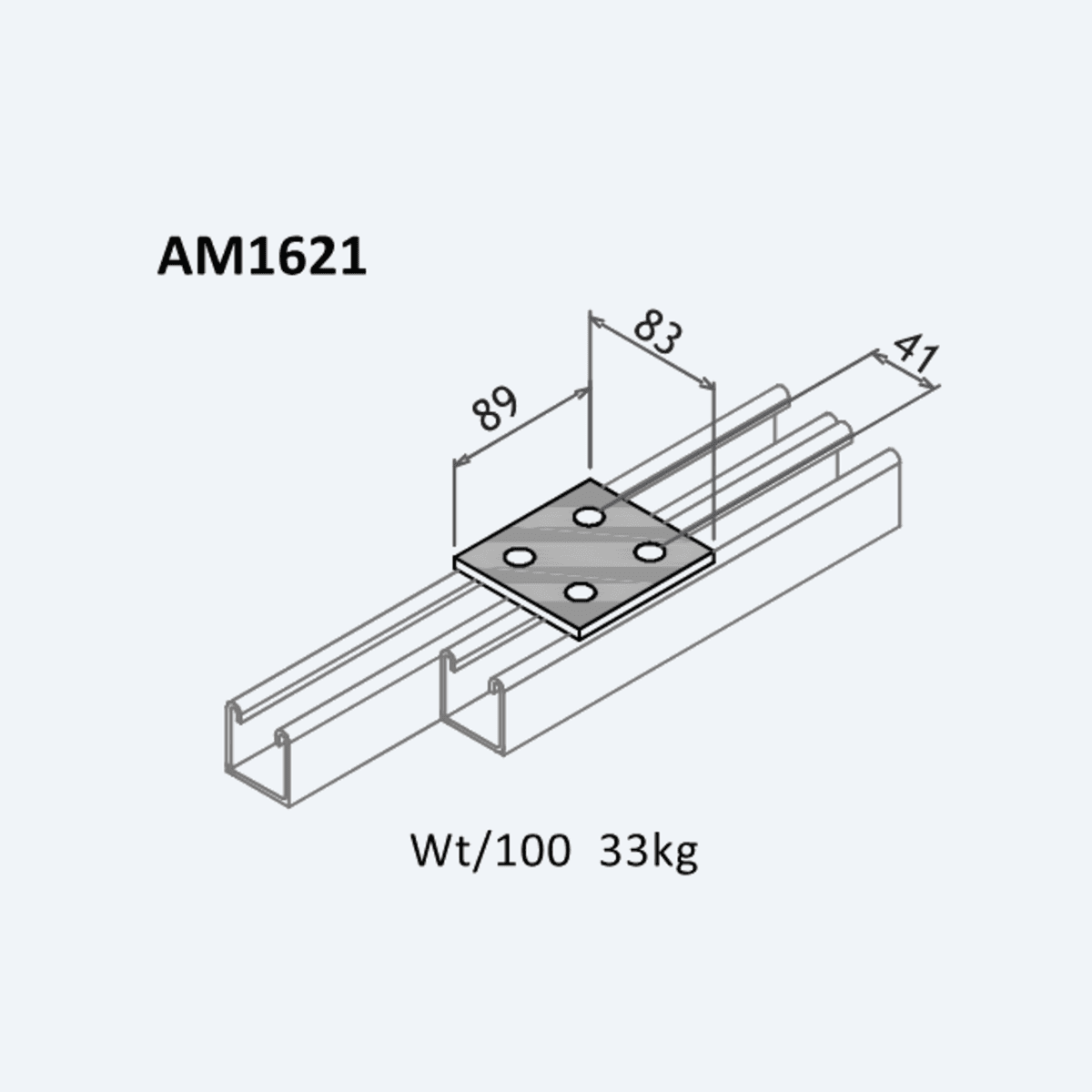 AM1621 drawing
