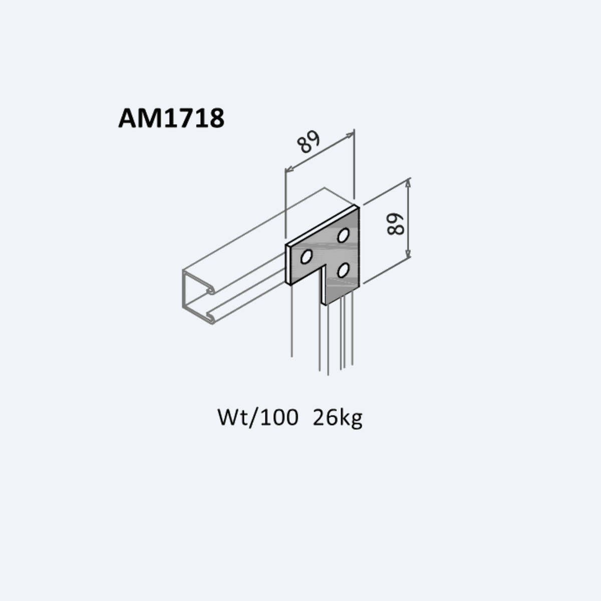AM1718 drawing