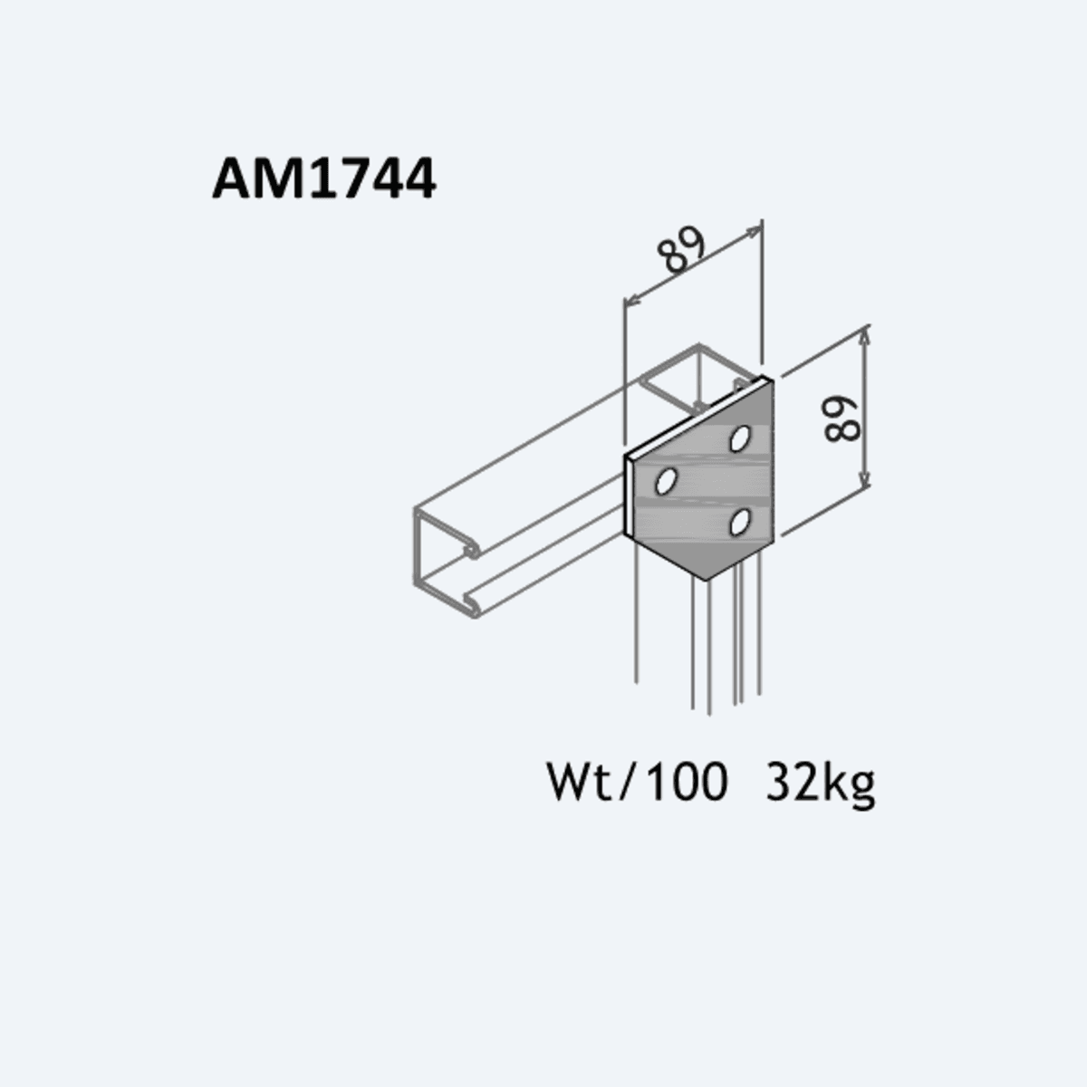 AM1744 drawing