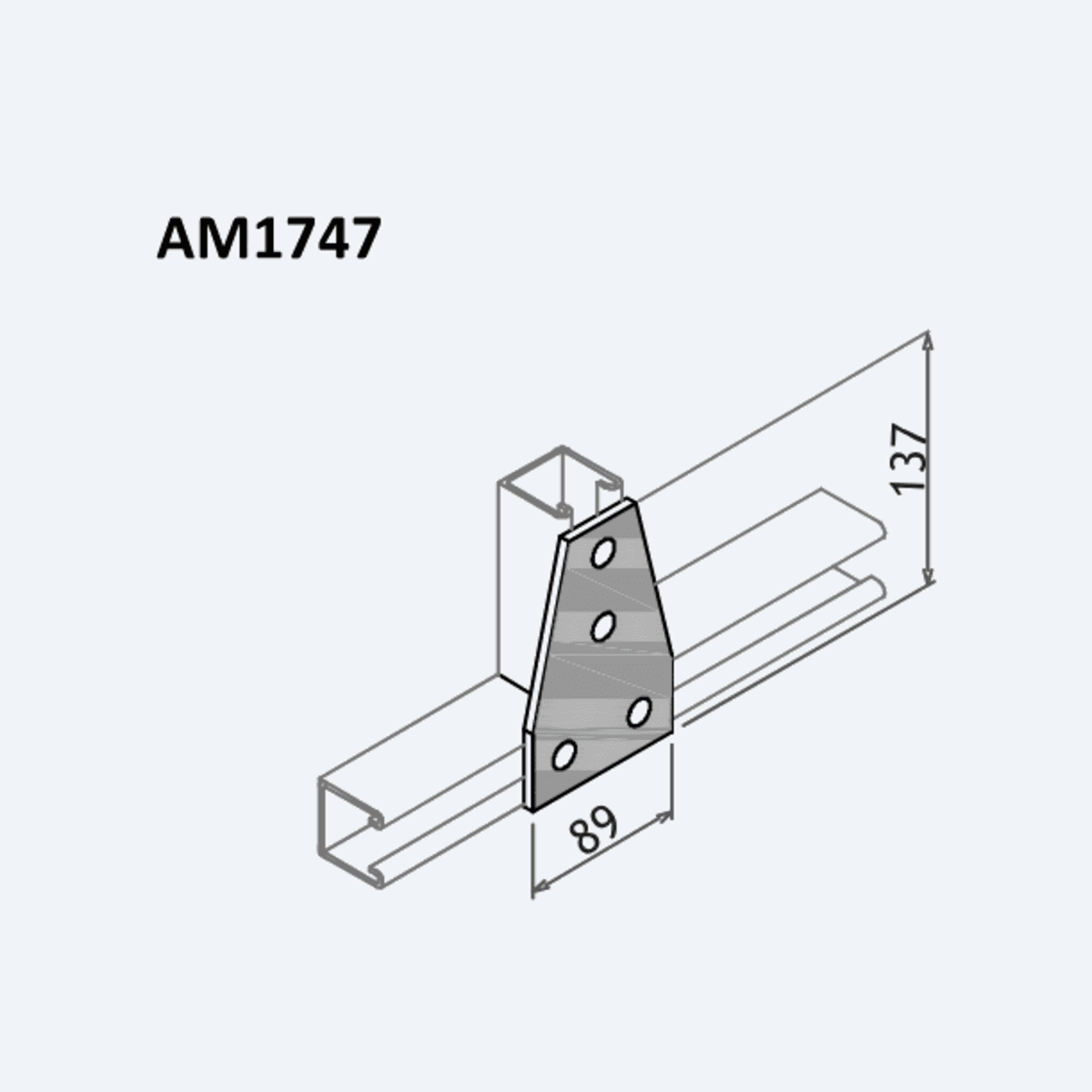 AM1747 drawing