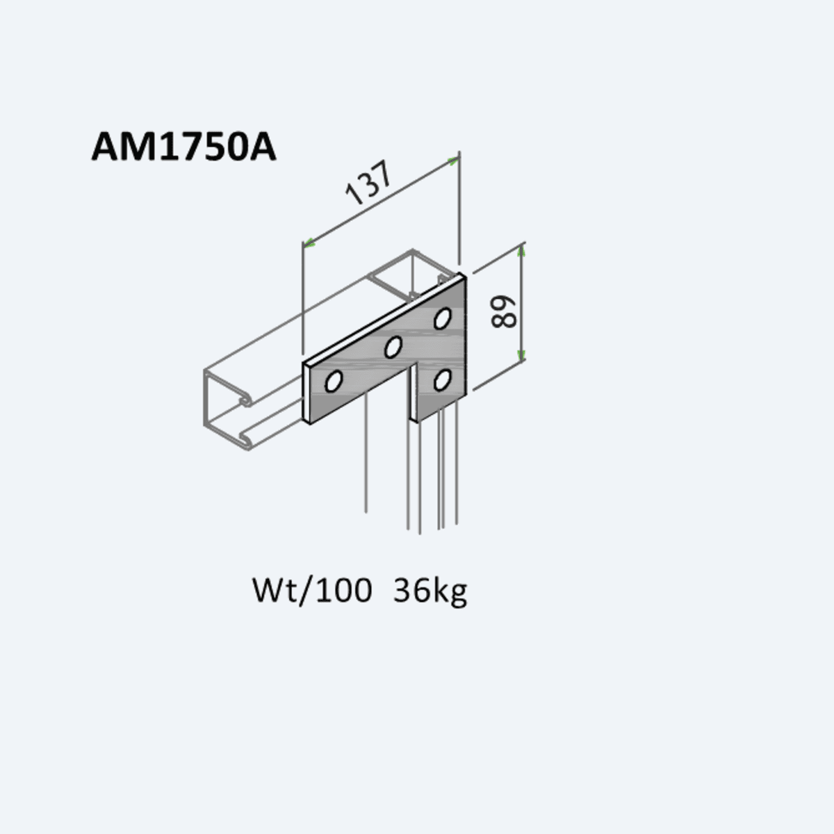 AM1750A drawing