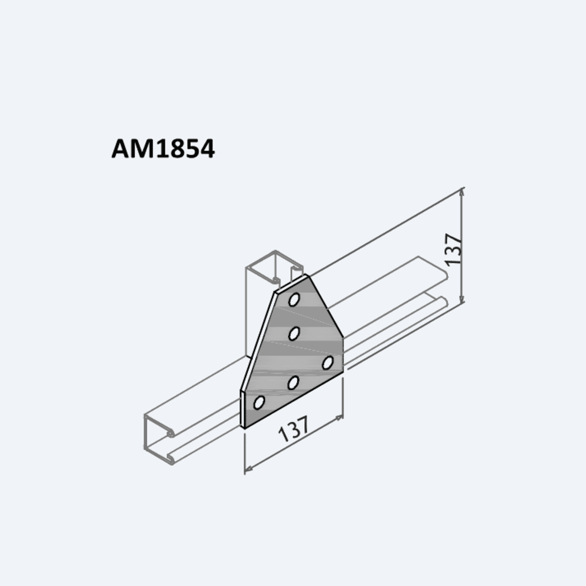 AM1854 drawing