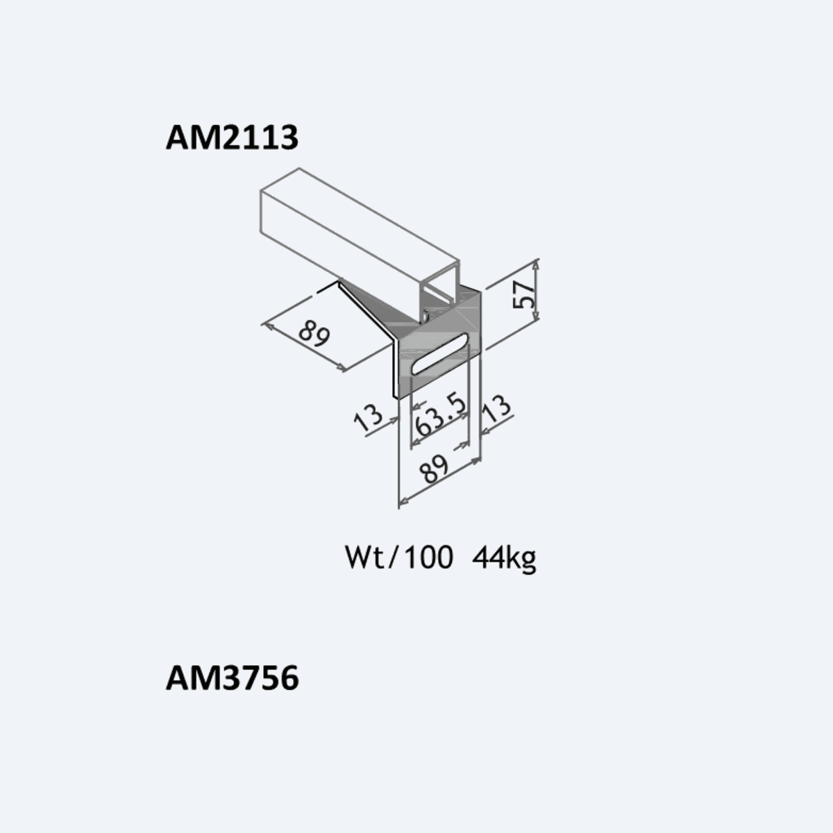 AM2113 drawing