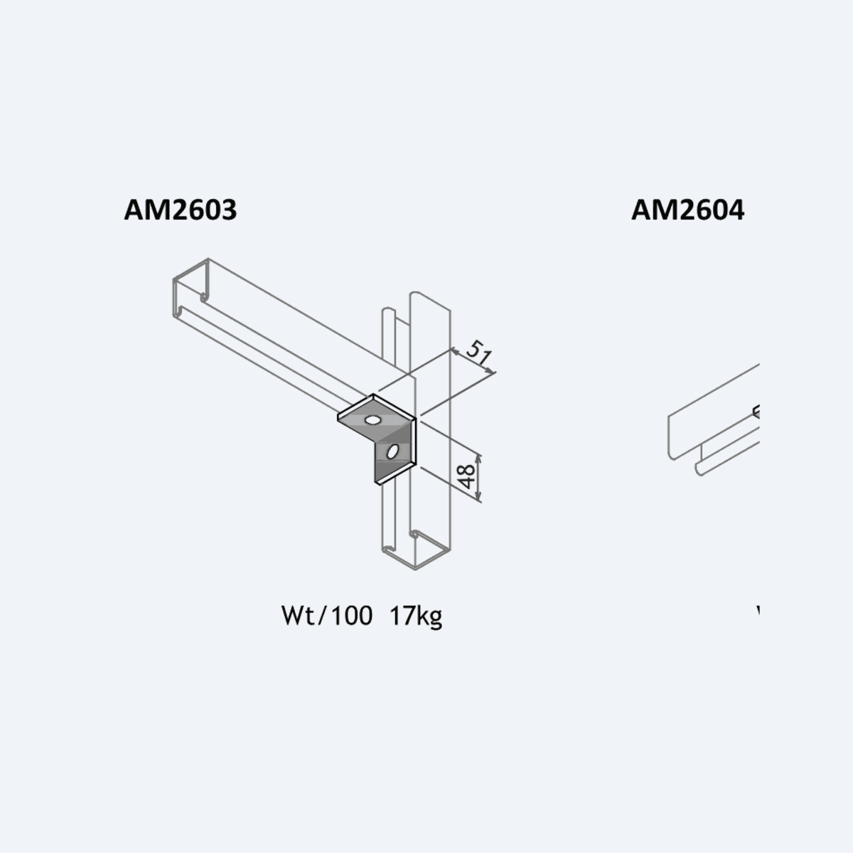 AM2603 drawing