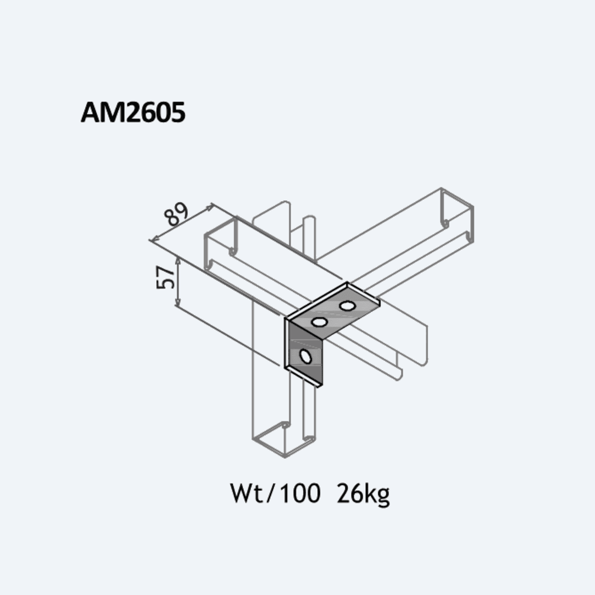 AM2605 drawing