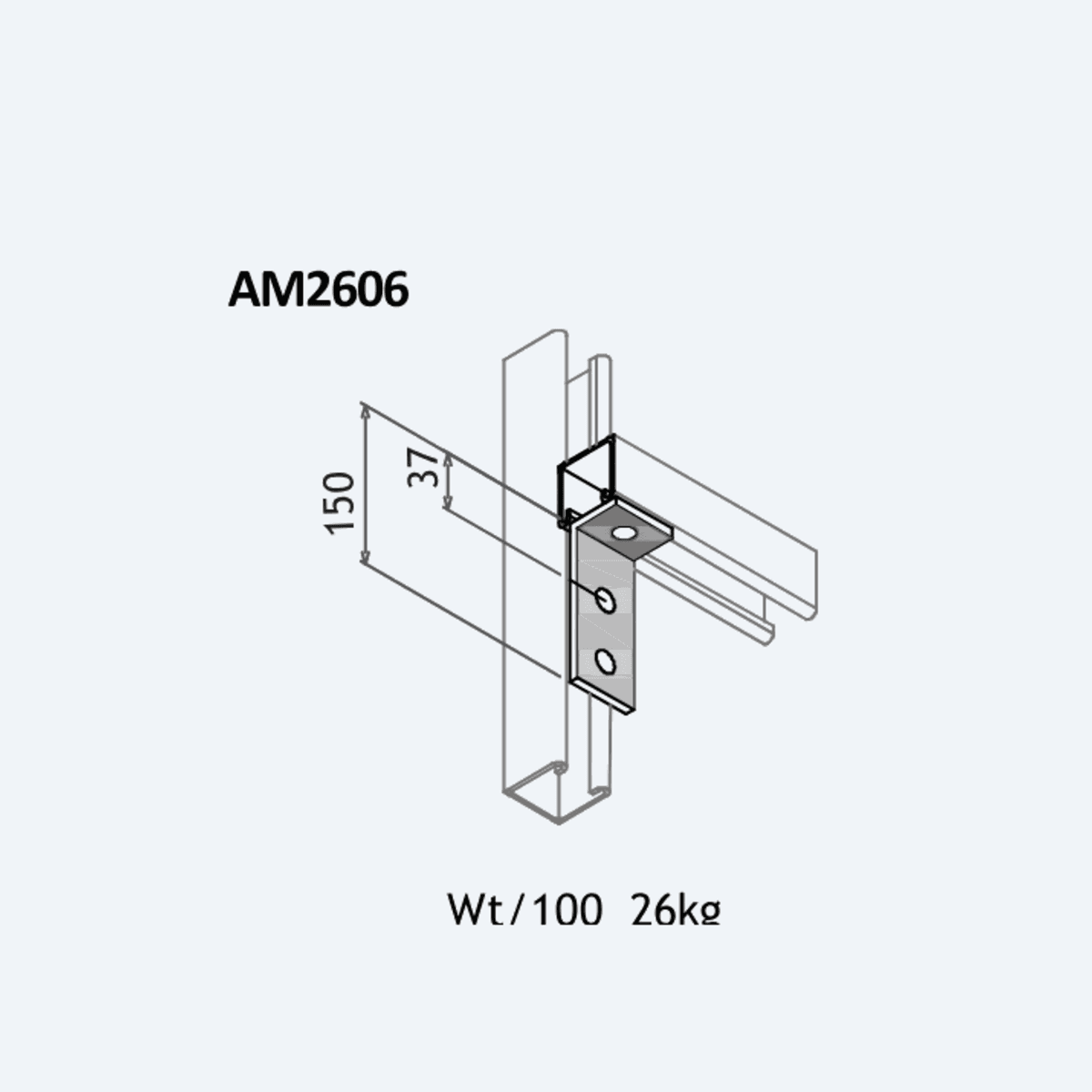 AM2606 drawing