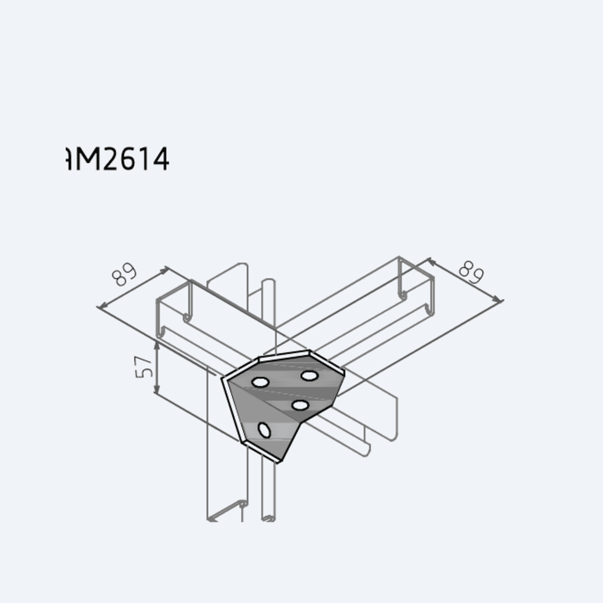 AM2614 drawing