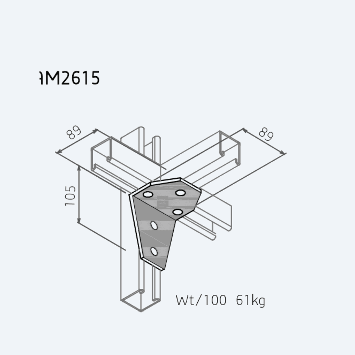 AM2615 drawing