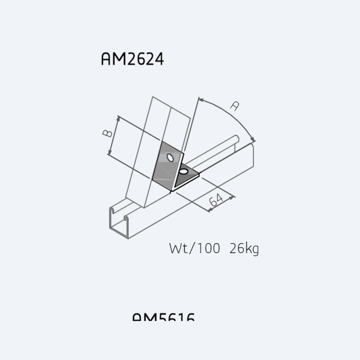 AM2624 drawing