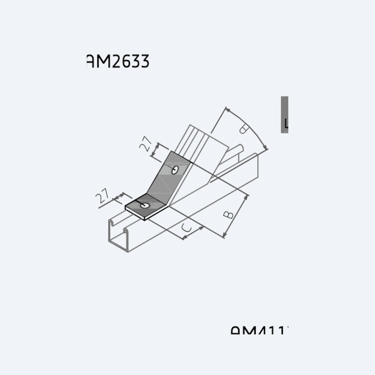 AM2633 drawing