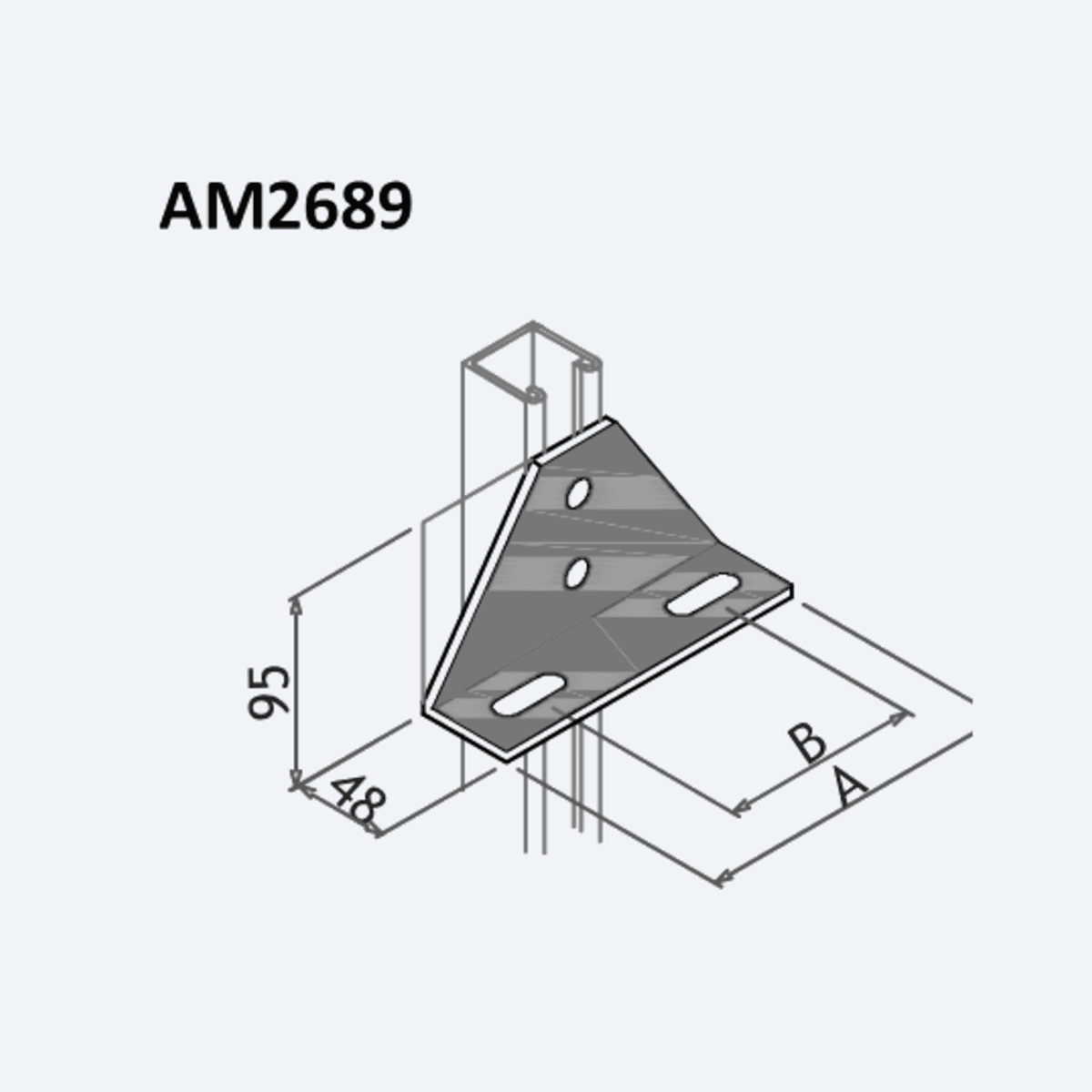 AM2689 drawing