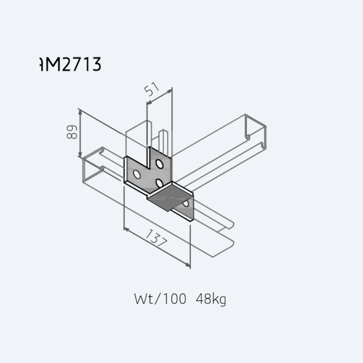 AM2713 drawing