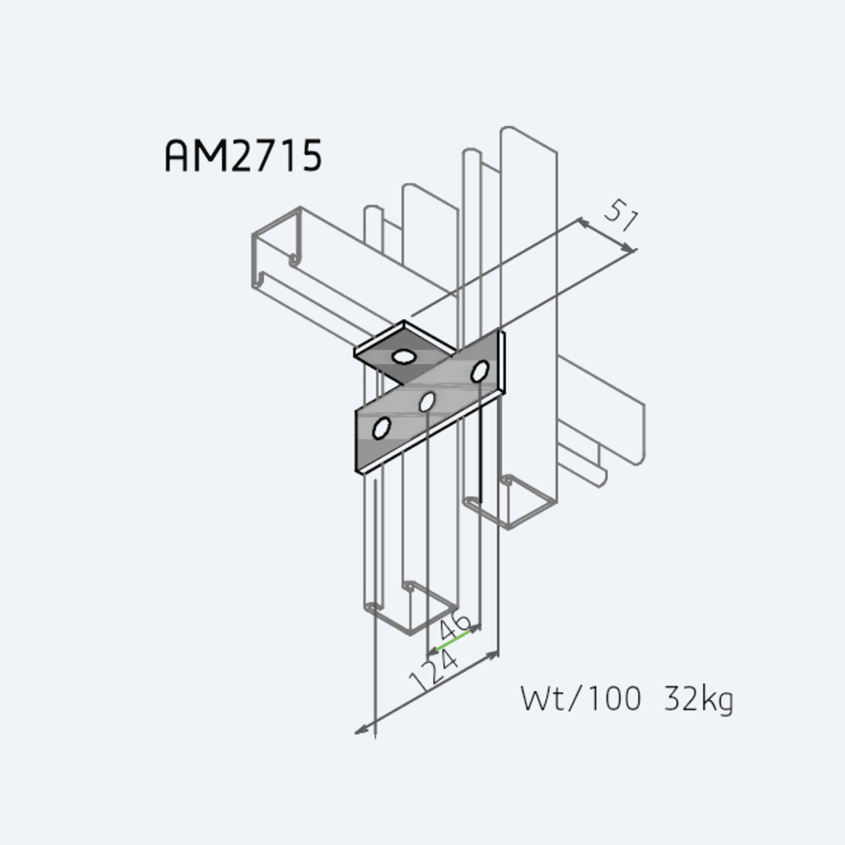 AM2715 drawing