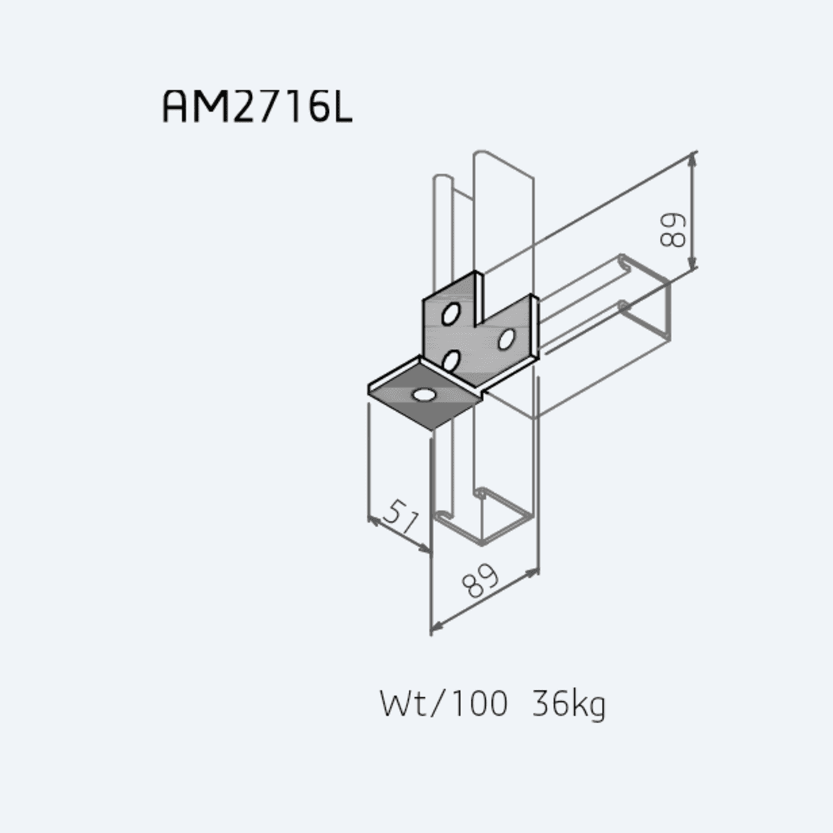 AM2716L drawing