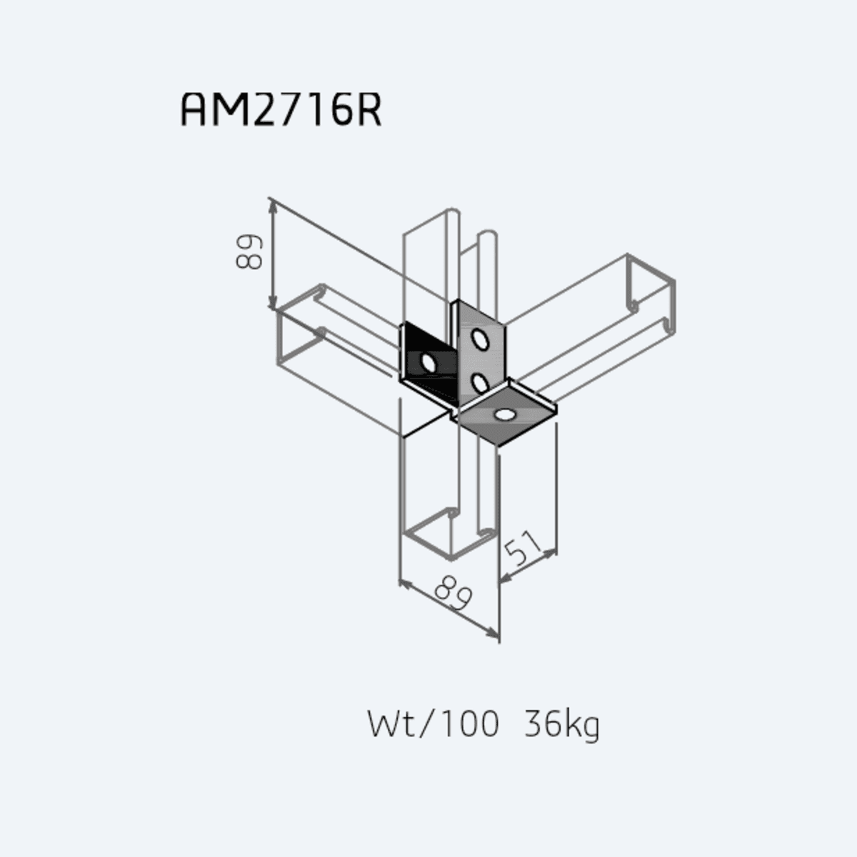 AM2716R drawing