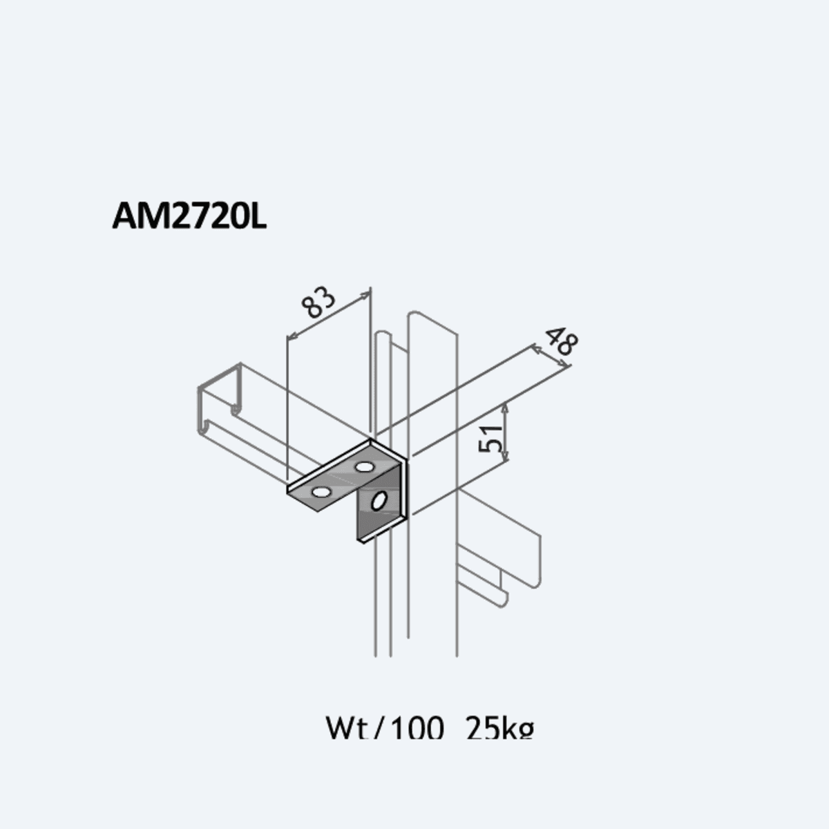 AM2720L drawing