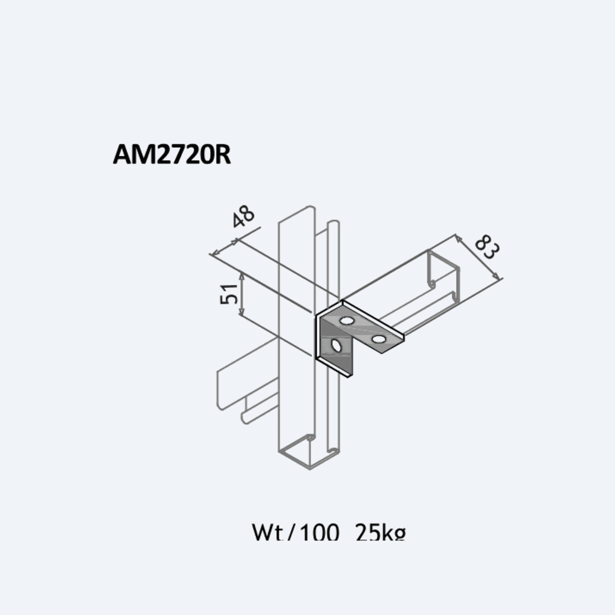 AM2720R drawing