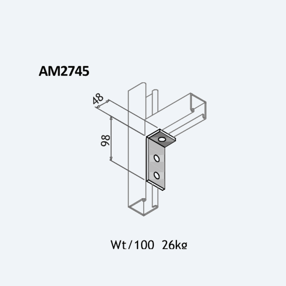 AM2745 drawing