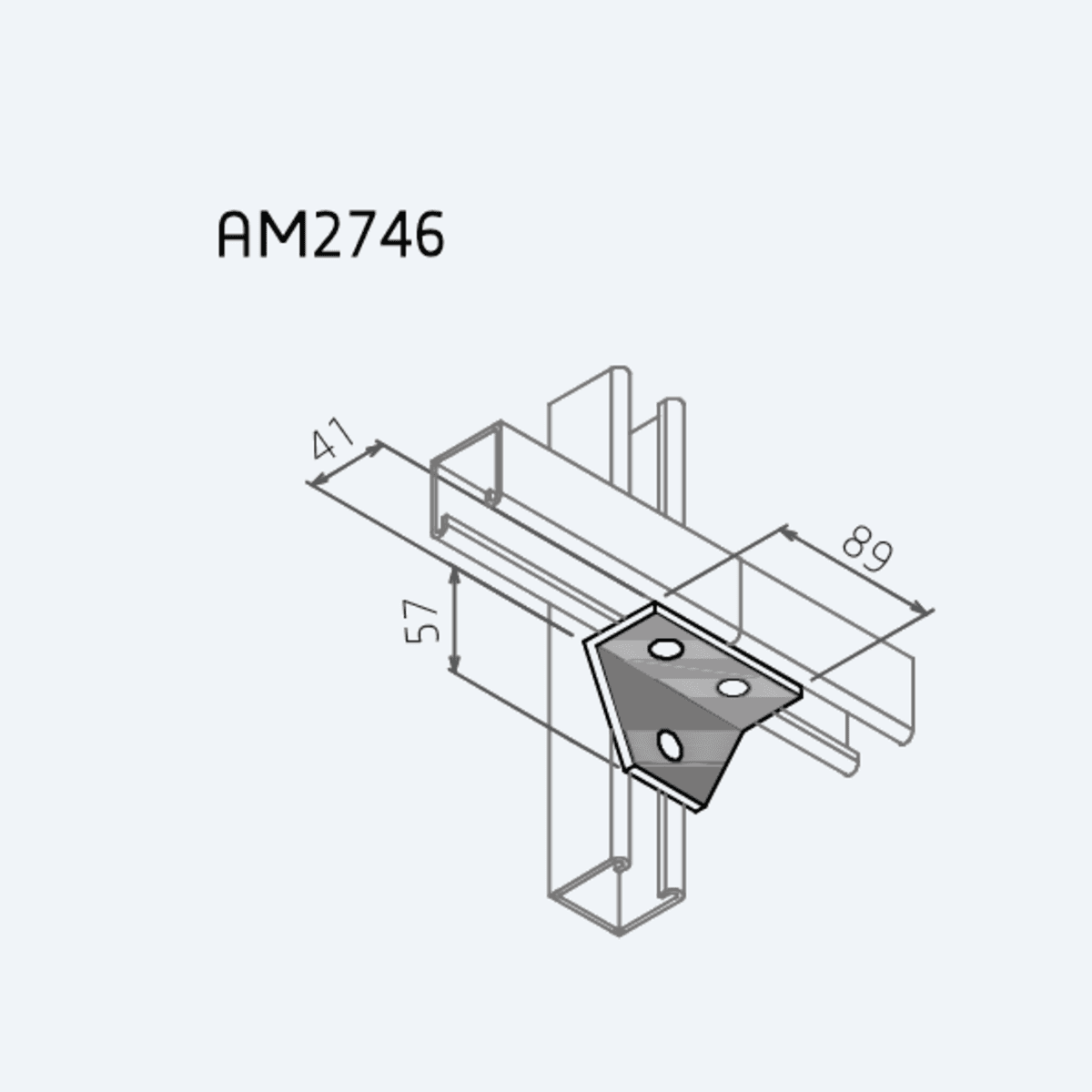 AM2746 drawing