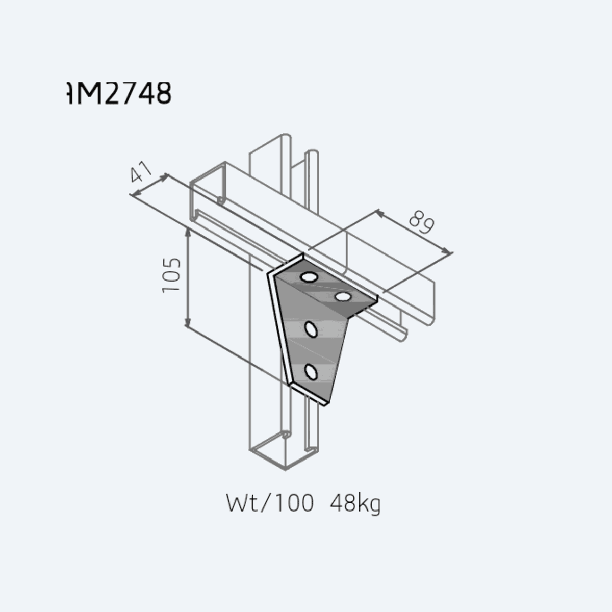 AM2748 drawing