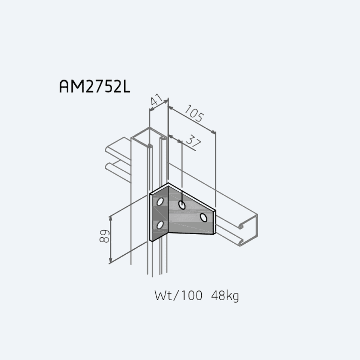 AM2752L drawing
