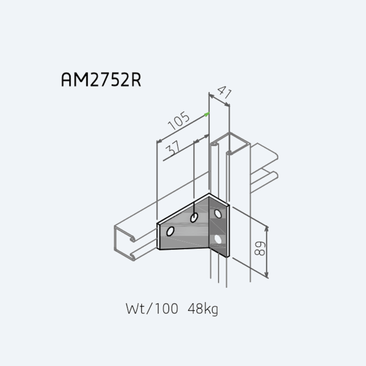 AM2752R drawing
