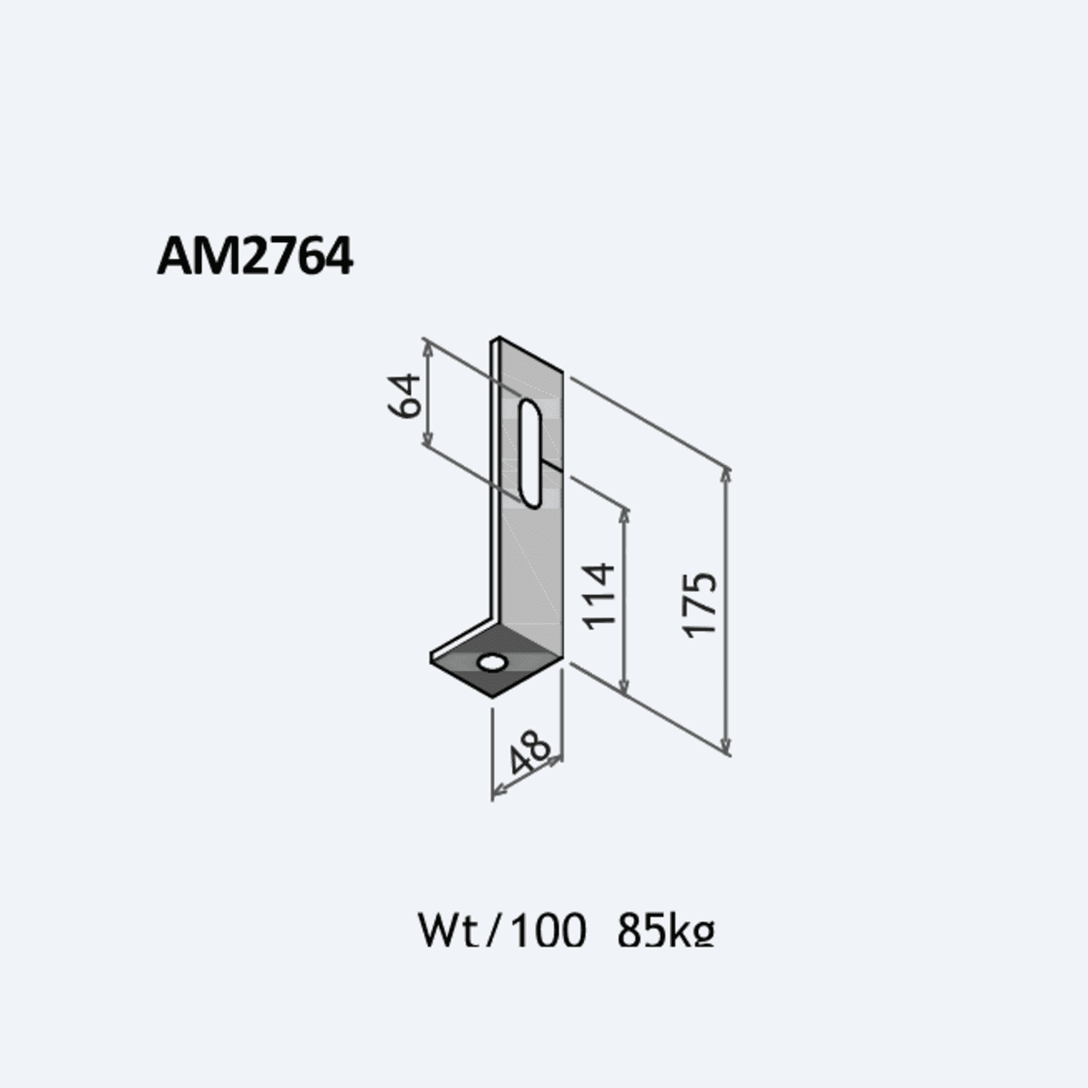 AM2764 drawing