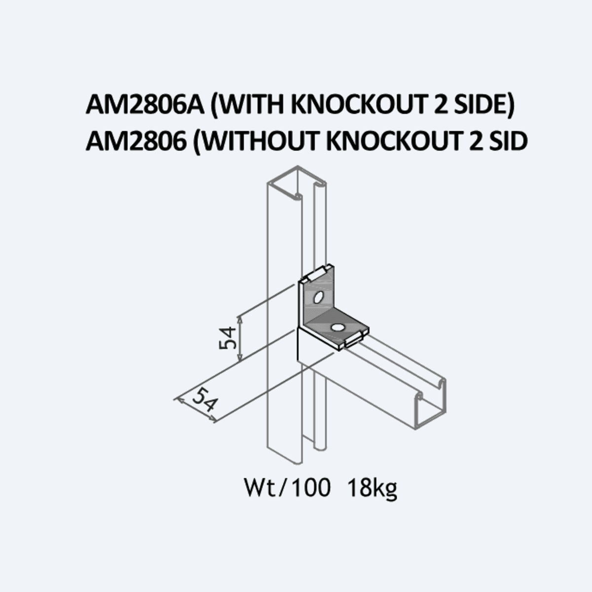 AM2806 drawing