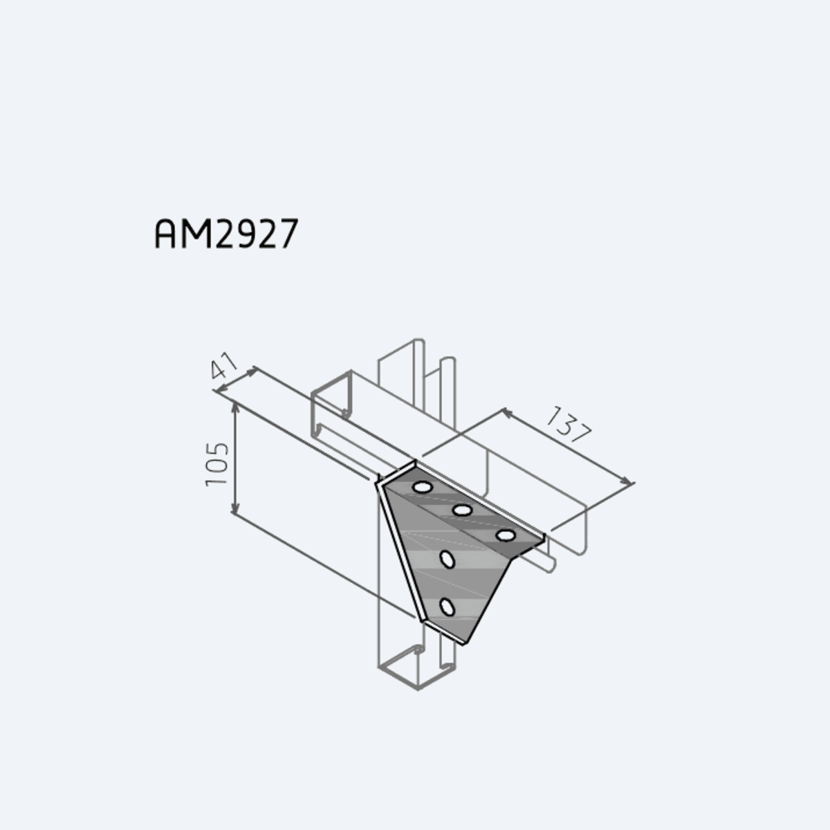 AM2927 drawing