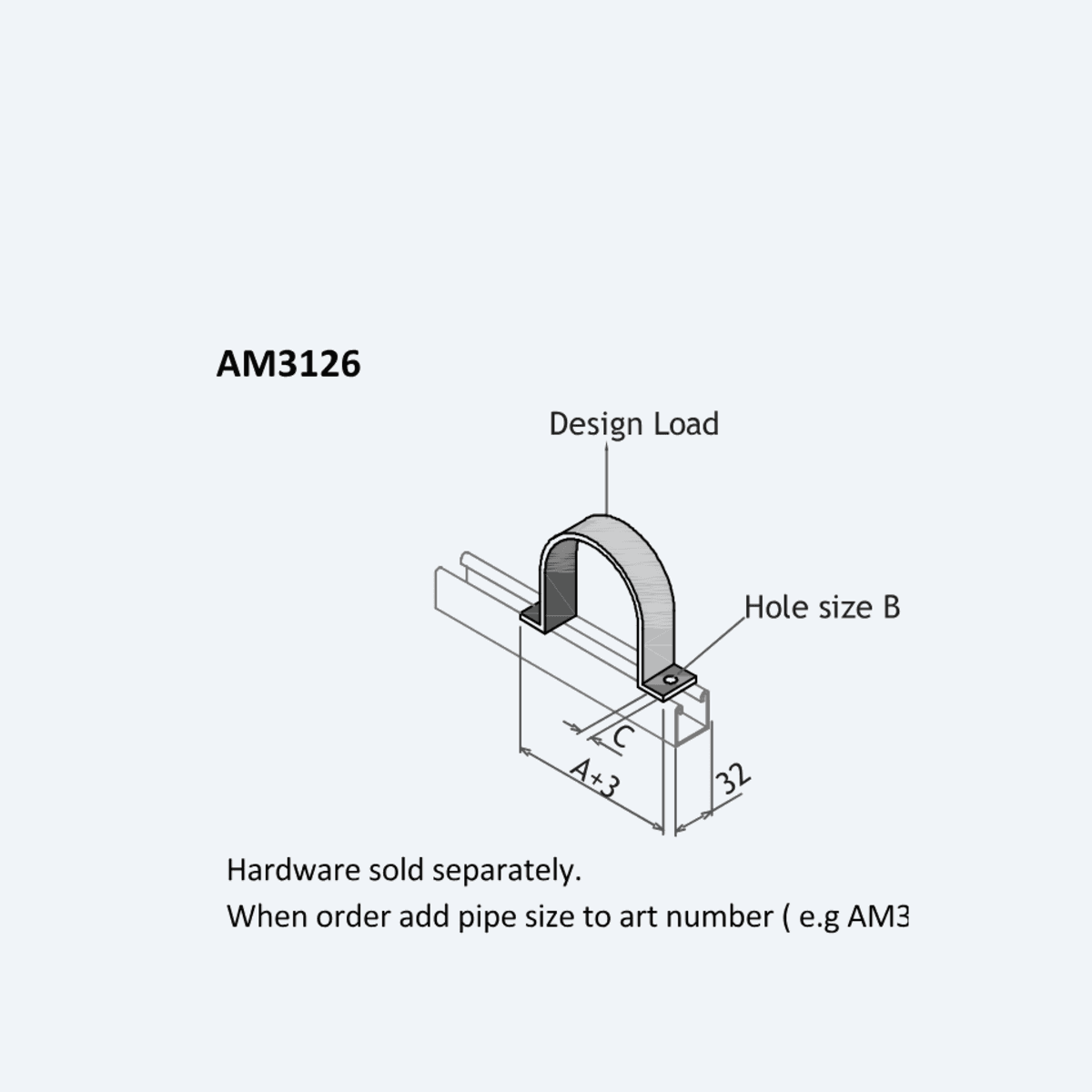 AM3126 drawing