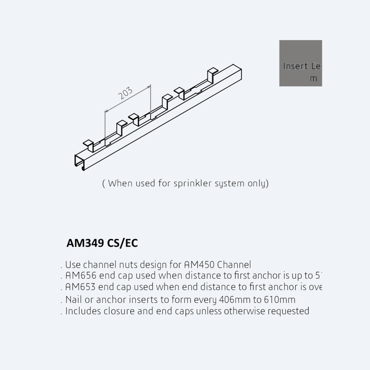 AM349 CS/EC drawing