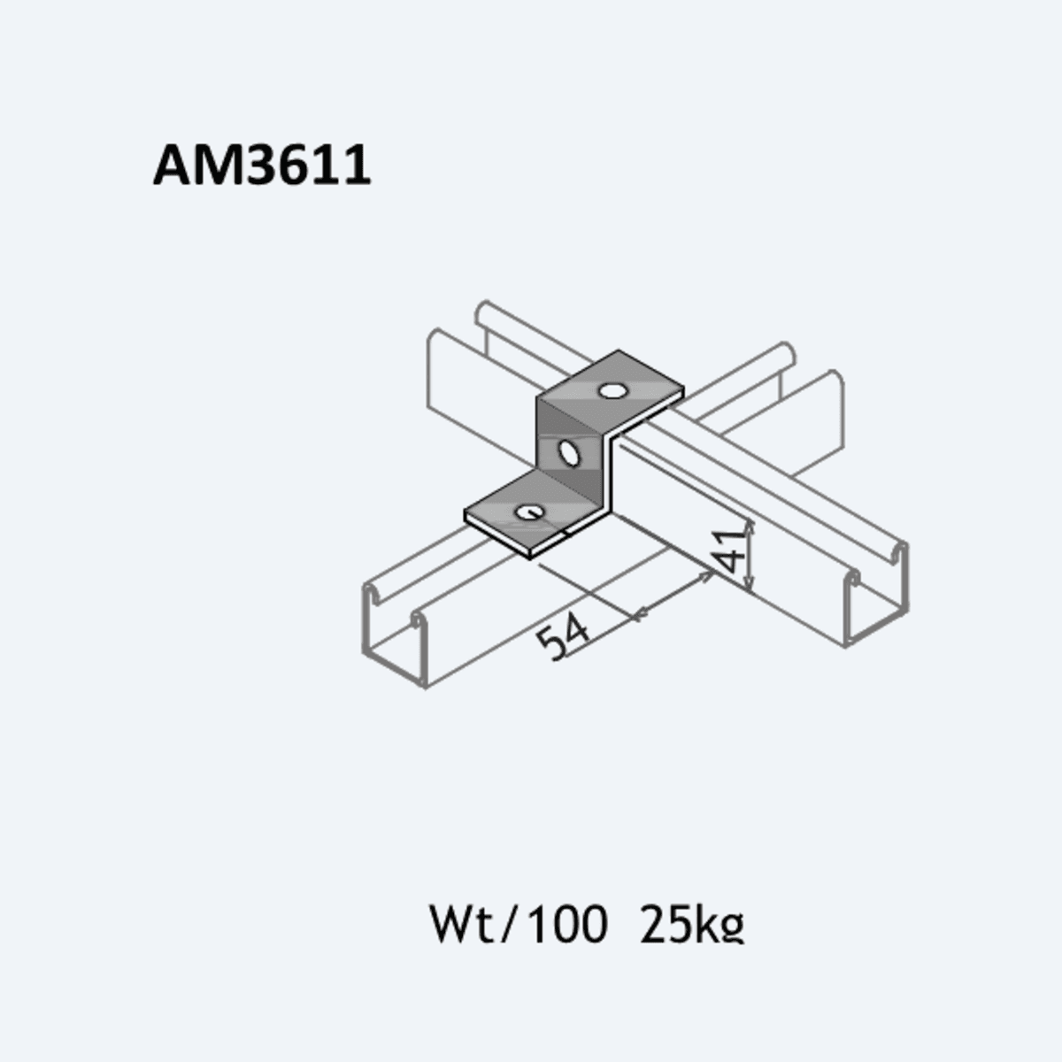 AM3611 drawing