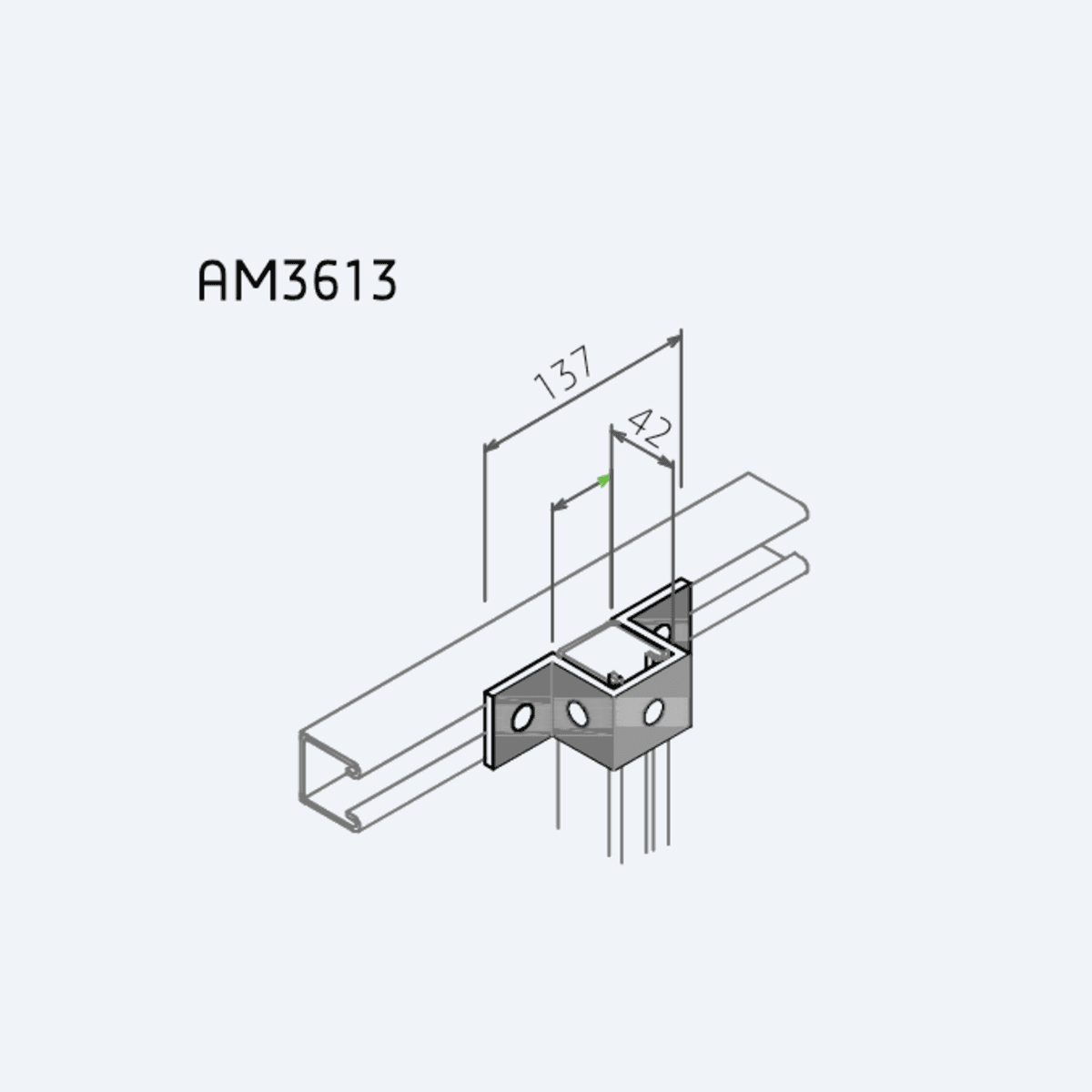 AM3613 drawing