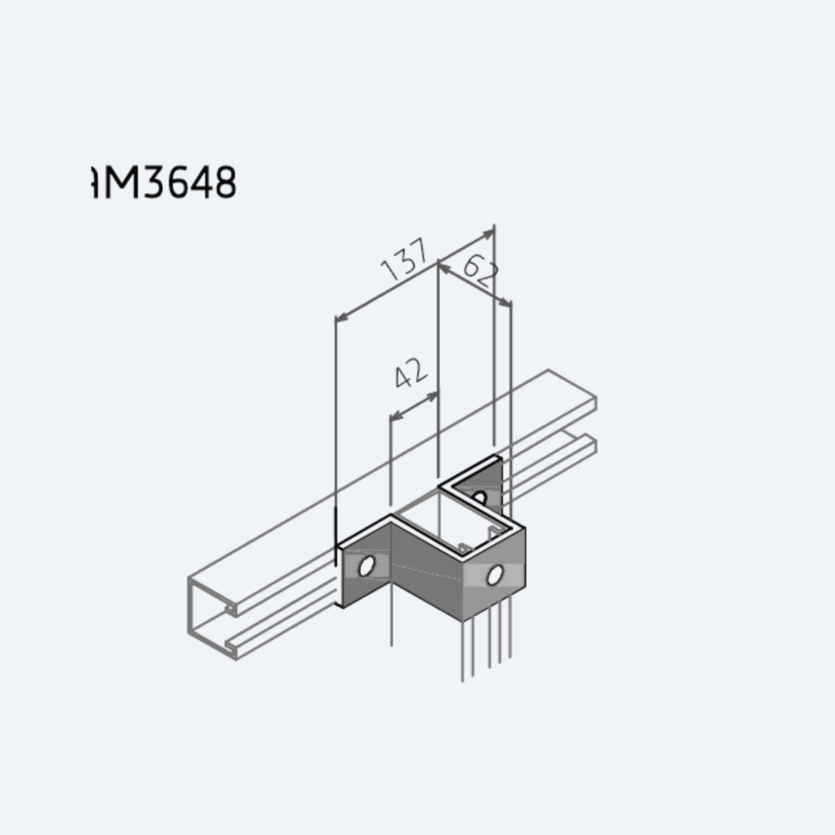 AM3648 drawing