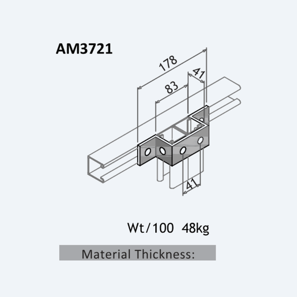 AM3721 drawing