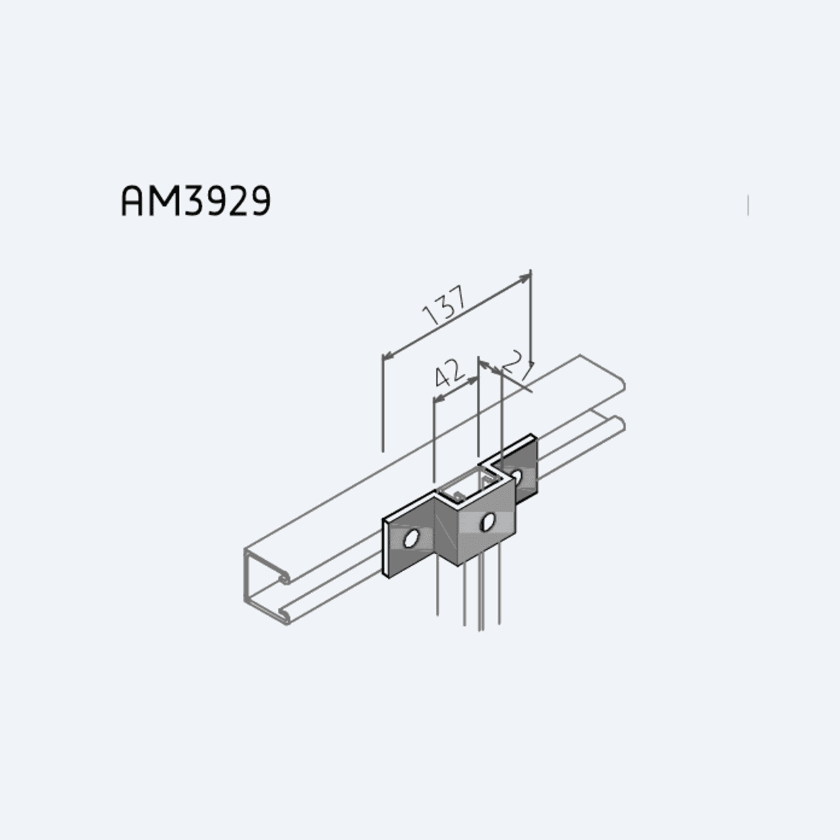 AM3929 drawing