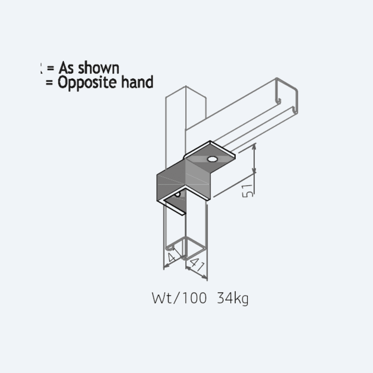 AM4117 drawing