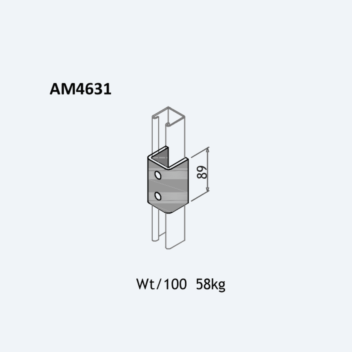 AM4631 drawing