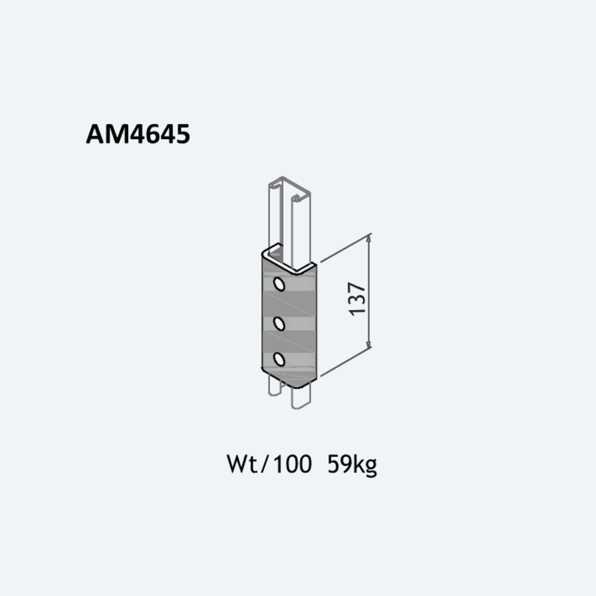 AM4645 drawing