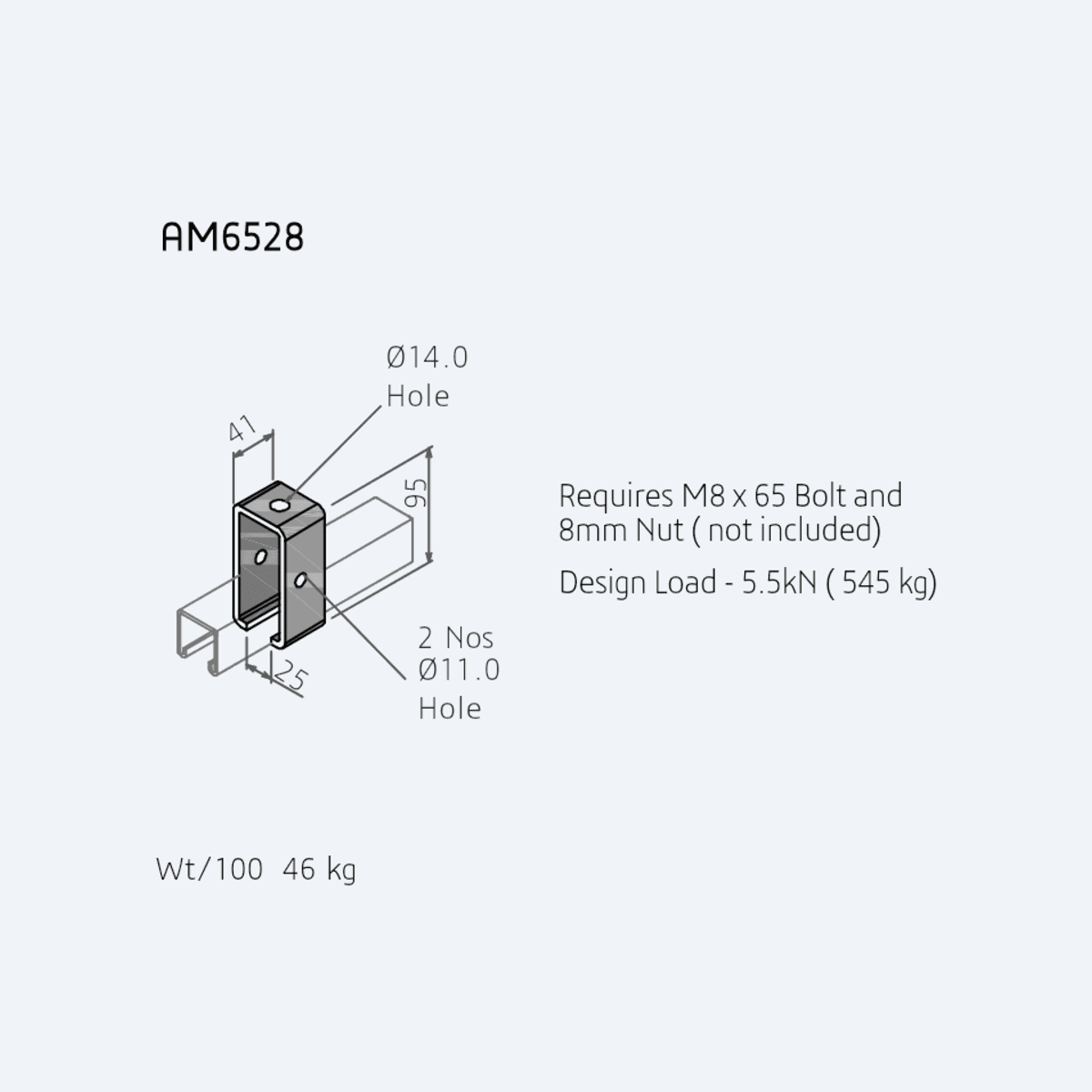 AM6528 drawing