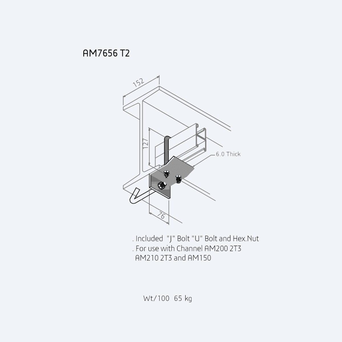 AM7656 T2 drawing