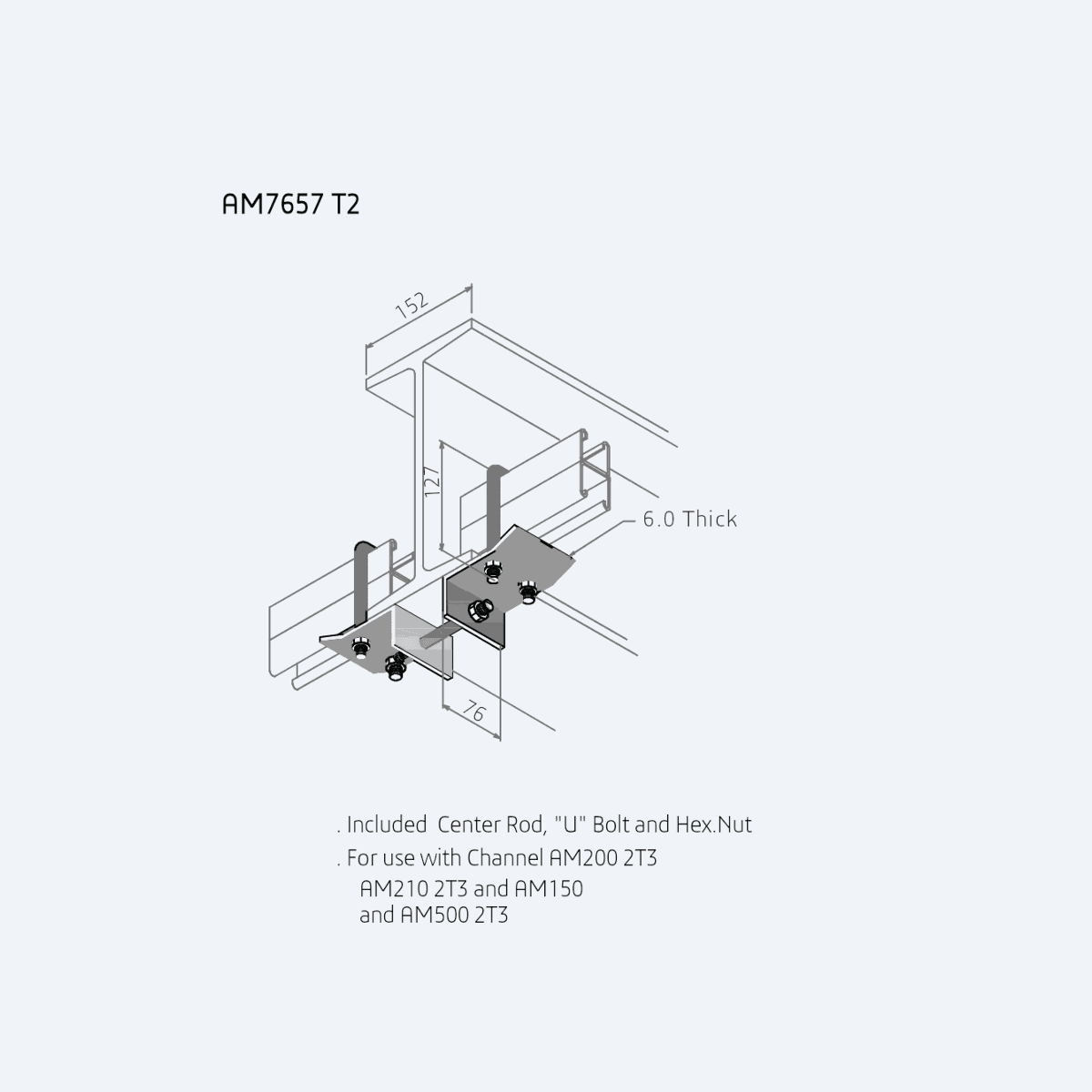 AM7657 T2 drawing