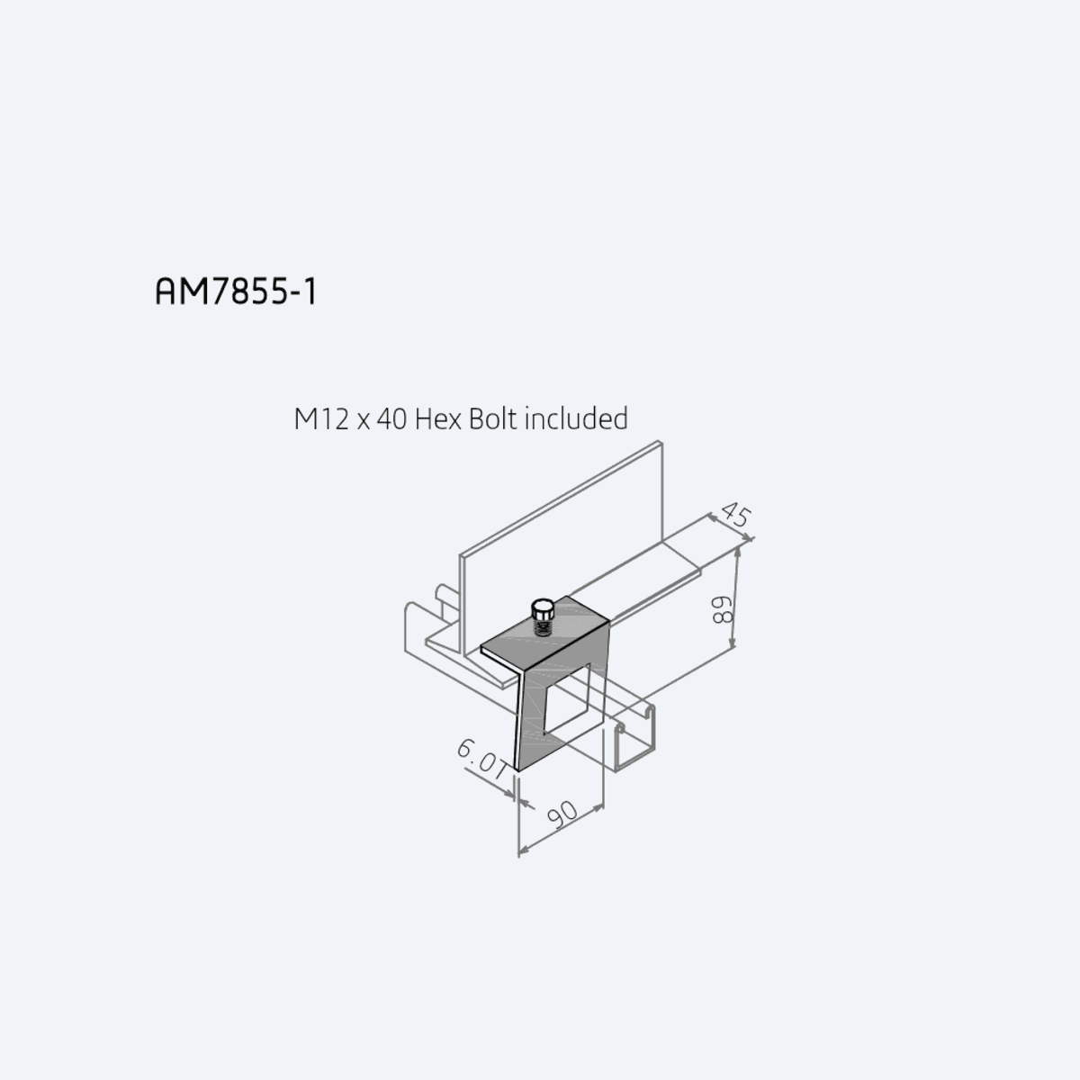 AM7855-1 drawing