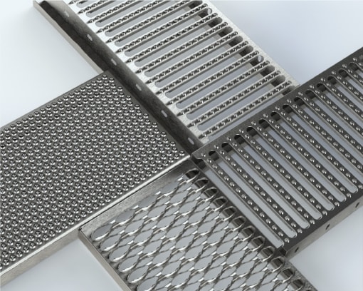 Safety gratings